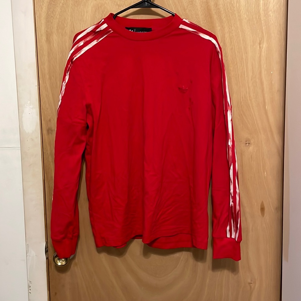 LARGE Adidas long sleeve t-shirt